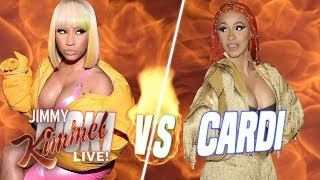 Are You with Cardi B or Nicki Minaj?