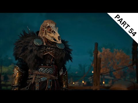 Assassin's Creed Valhalla Gameplay PC Walkthrough Pt. 54 - Clues and Riddles - NO COMMENTARY