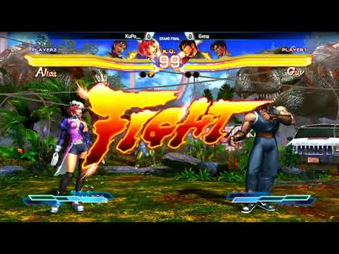 WNF Oakland S2 EP2 - SFxT Winners Quarterfinals KuPo__ (Alisa, Sakura) VS Gvna (Guy, Jin)
