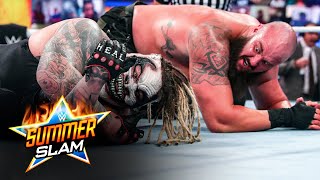WWE SummerSlam 2020 (2020) Video