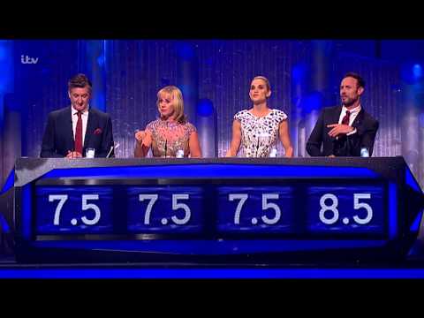 Suzanne Is Ambushed By Former Band Mates - Dancing On ice