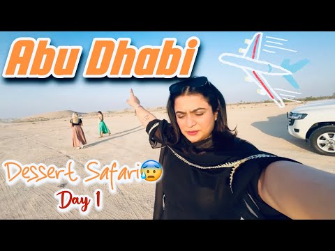 Hiding this trip from a very long time😢😣😭 Day 1 in Abu Dhabi✅ - Kirti Mehra 