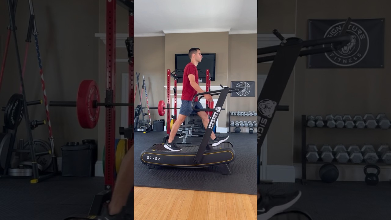 Find your perfect walking pace 🚶🏻‍♂️ #walk #walking #exercise #cardio #cardioworkout #treadmill