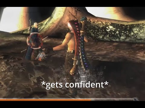 DMC 3: When You Taunt Vergil