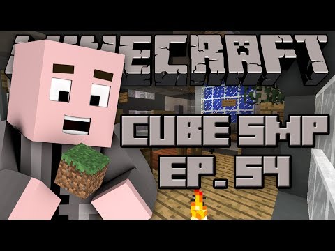 Minecraft: Cube SMP - Episode 54 - "Nametags" Prank