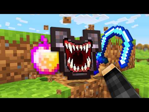 Minecraft, But Drops Are Scary...