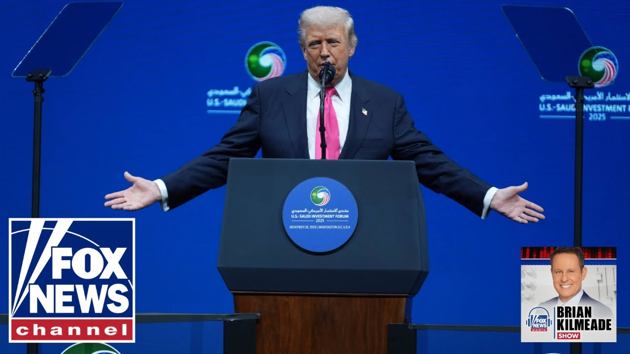 LIVE: President Trump on Mamdani, ‘seditious’ democrats | Brian Kilmeade Show