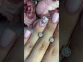 Золотые серьги с бриллиантом 0.4ct, бриллиантом 0.23ct