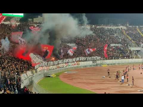 29.09.2019: Wydad Casablanca - FC Nouadhibou 4:1 | CAF Champions League | Amazing atmosphere!