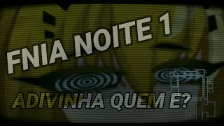 Fnia Noite 1:Agora Deu o Carai mermo,-,