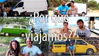 Viajar en Furgoneta - Tributo al Espíritu Nómada - Entrevistas a Viajeros