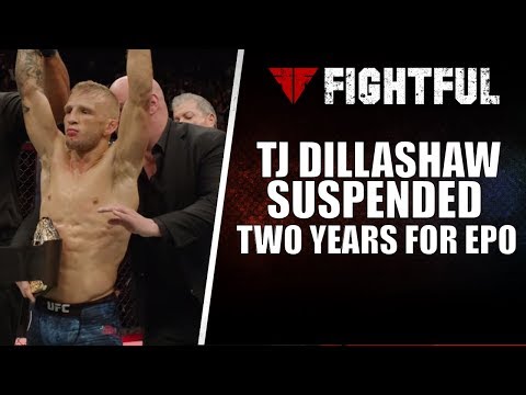 Coaches Comment On TJ Dillashaw’s Drug Test Failure & Suspension