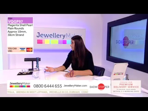 JewelleryMaker LIVE 01/09/17 - 6-10pm