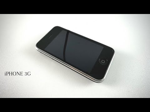 iPhone 3G Restoration
