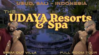 The Udaya Resorts and Spa | Pool Villa Room Tour, UBUD, Bali Indonesia
