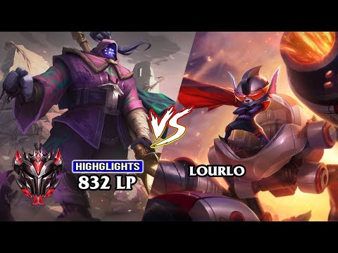 [EUW] 13.7 - CHALLENGER JAX ''TFBlade'' vs CHALLENGER RUMBLE ''Lourlo'' - TopLane Kingdom