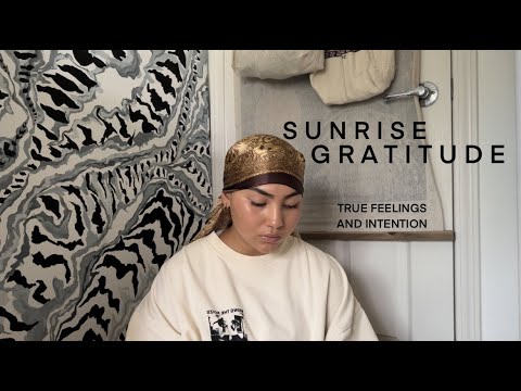 days of GRATITUDE | clarity with your intentions (1)