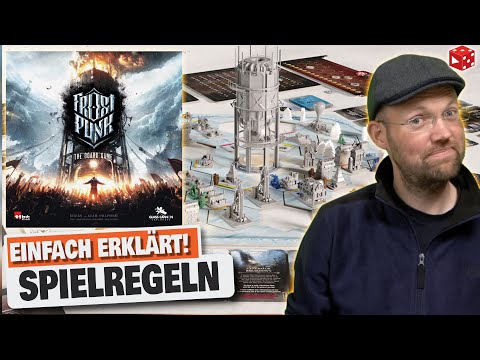 Frostpunk: Das Brettspiel - Regeln einfach erklärt deutsch
