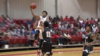 EMCC Men's Basketball vs East Central Highlights