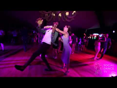 Tamba Salsaché Hissirou & Irina Mikhalkina at the 2017 The Third Front Salsa Festival