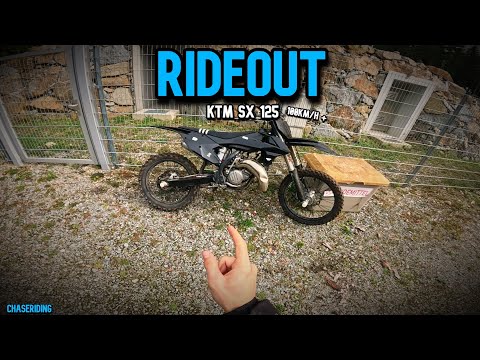 Full Send RAW – KTM SX 125 🔥 Pure 2-Stroke Power!