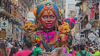 CARROZAS GANADORAS EN EL CARNAVAL NEGROS Y BLANCOS 2026 PASTO NARIÑO, DESFILE MAGNO