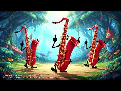 Candy Apple Red Tenor Wall