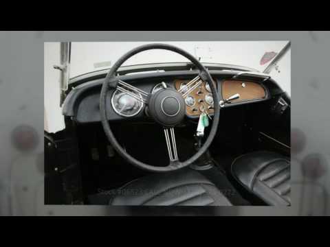 1956 Triumph TR3 Small Mouth