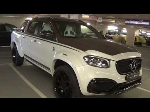 Mercedes-Amg  X-Class Yachting Edition by Carlex Design