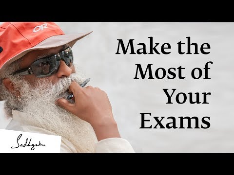 5 Tips From Sadhguru to Deal With Exam Fear