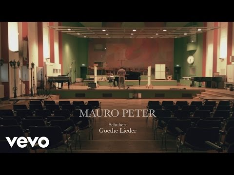 Mauro Peter - Schubert's Goethe Lieder - About the Recording