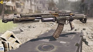 Esta arma pega que da gusto *AK-47 TANK* | COD Mobile