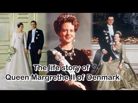 , title : 'The life story of Queen Margrethe II of Denmark'