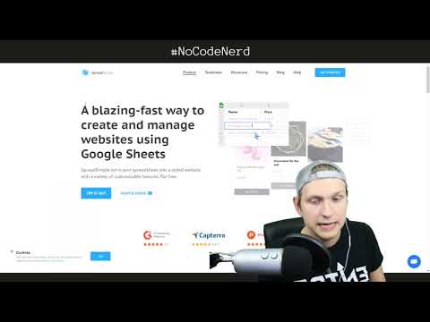 SpreadSimple | NoCodeNerd Episode #26