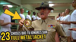 23 SECRETS de "FULL METAL JACKET" que TU NE VAS PAS CROIRE ! | FAITS e