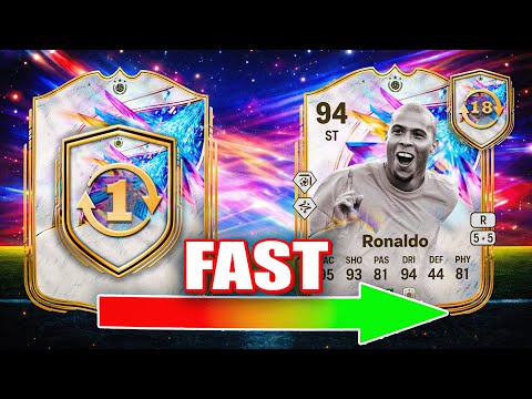 How To Complete FC26 Icon Swaps Tokens FAST (Save HOURS of Time)