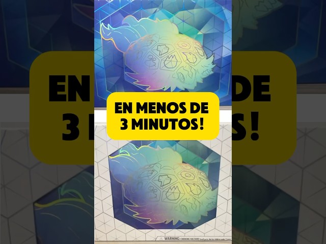 Vídeo relacionado con Pokémon: Colección Poderes Supremos de JCC Pokémon: Terapagos ex (3 Cartas holográfica de promoción, 18 Paquetes de Mejora)