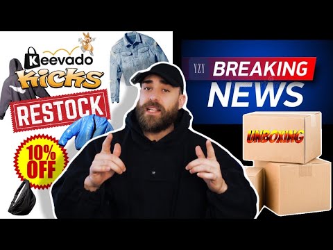 YEEZY GAP GAP T Cut Parka UNBOXING + SIZING