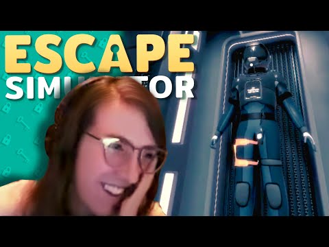 WE'RE SO STUPID! - Escape Simulator [Adrift in Space - part 2]