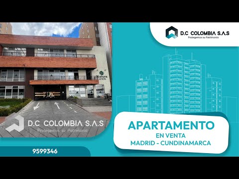 VENTA DE APARTAMENTO EN MADRID - CUNDINAMARCA