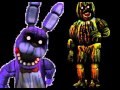 OLD Phantom Chica And Phantom Bonnie Sing Synthetic Agony Song
