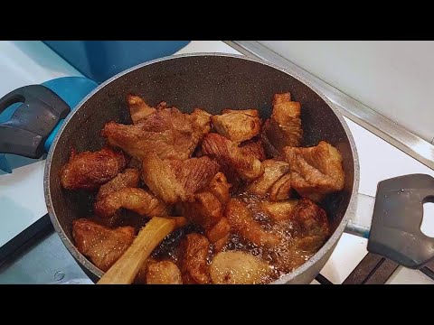 Pig's alms. The secret that makes pig's alms so tasty!