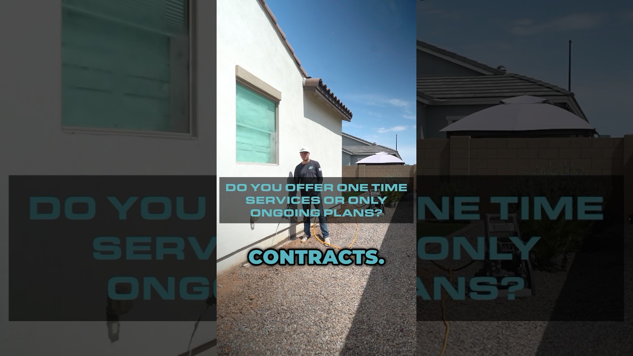 At Apex Pest Control, we don’t believe in locking you into long-term contracts.