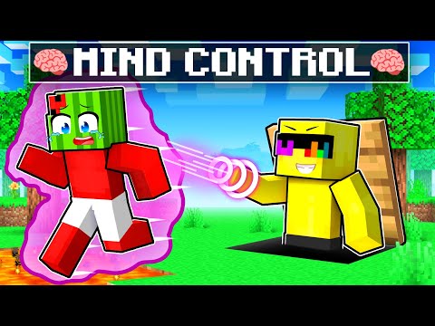 Mind Control Tricks in Minecraft Hide & Seek!