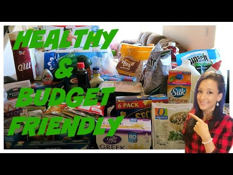BUDGET FRIENDLY & HEALTHY GROCERY HAUL Video