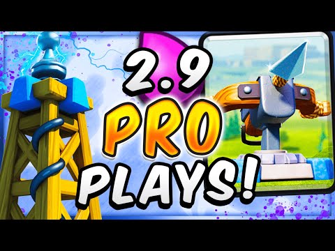 NERF-PROOF! 2.9 ELIXIR XBOW CYCLE DECK NEVER DIES! — Clash Royale