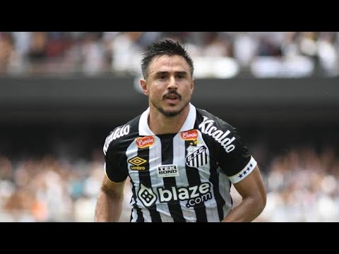 TODOS OS 7 GOLS DE WILLIAN BIGODE PELO SANTOS