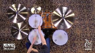 Video thumbnail for Zildjian 20" K Crash Ride Cymbal - 2230g (K0810-1081818N) by Memphis Drum Shop