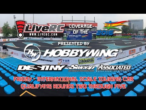 2016 IFMAR ISTC World Championships (Qualification Day)