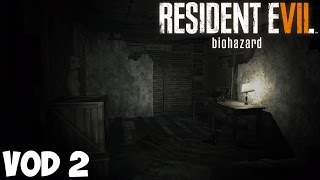 MASSACRE A LA TRONÇONNEUSE ! | RESIDENT EVIL 7 BIOHAZARD #2 | ( facecam )